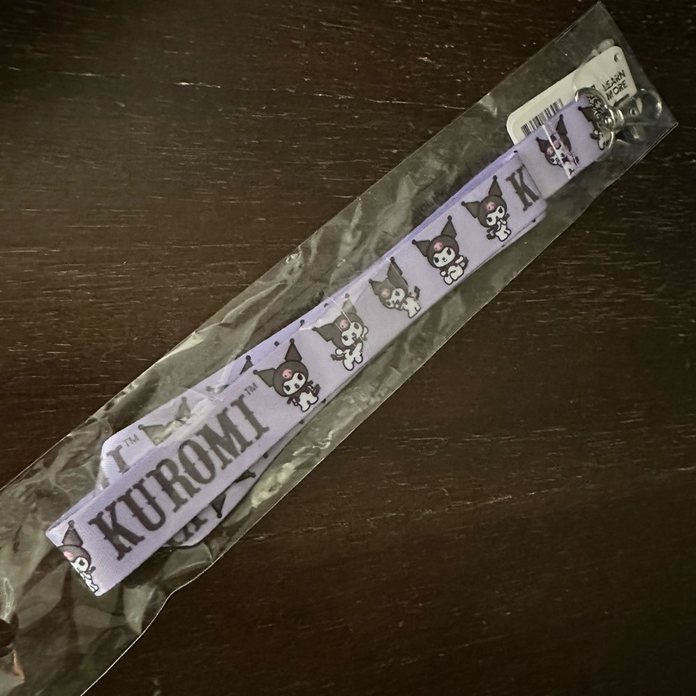 Kuromi Lanyard